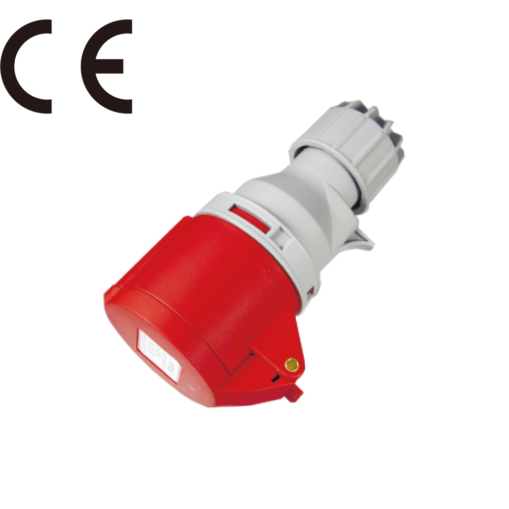 KHTN214 - KUPO CEE Connector 16 A 4P 380-415 V 6h IP44