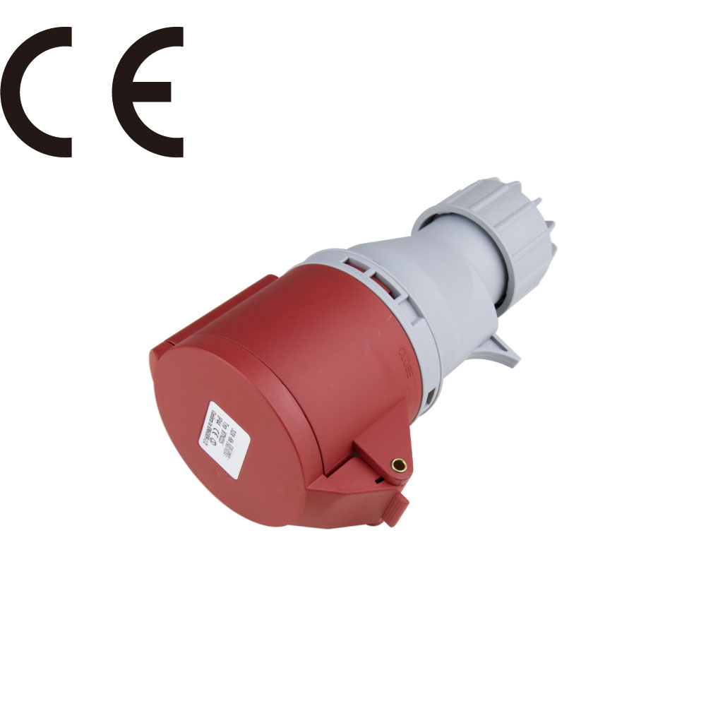 KHTN215 - KUPO CEE Connector 16 A 5P 380-415 V 6h IP44