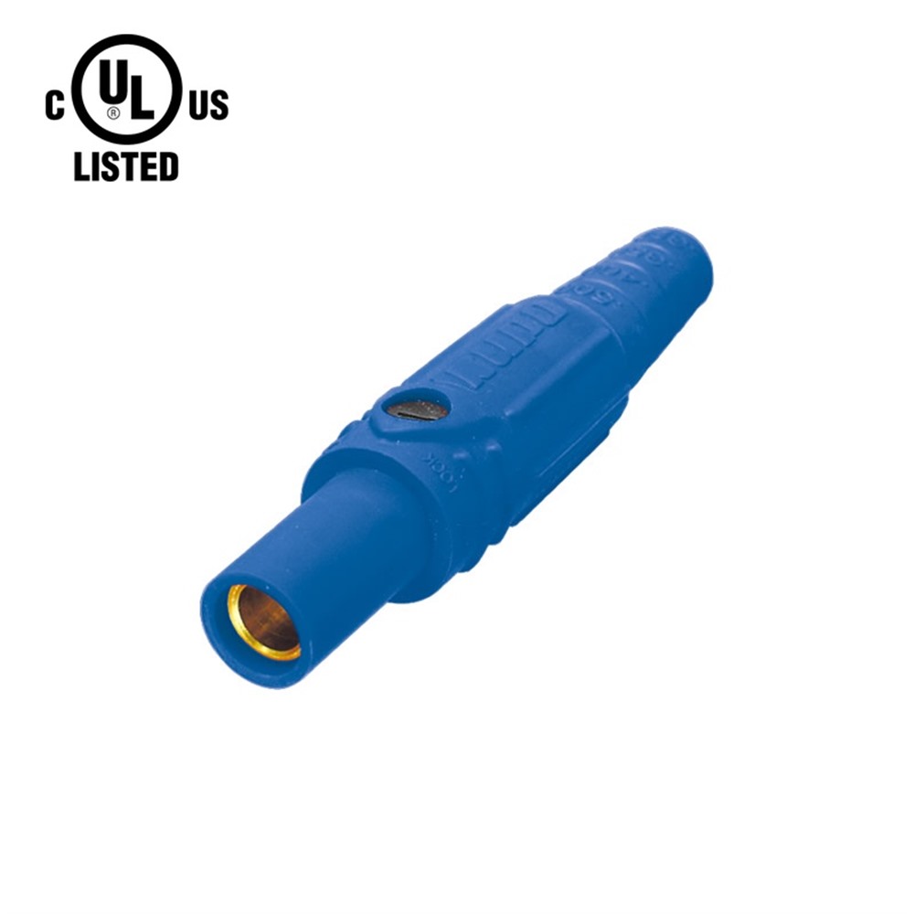 KL-150LFB - K-LOK 150 A Single-Pole Line Connector Female Blue