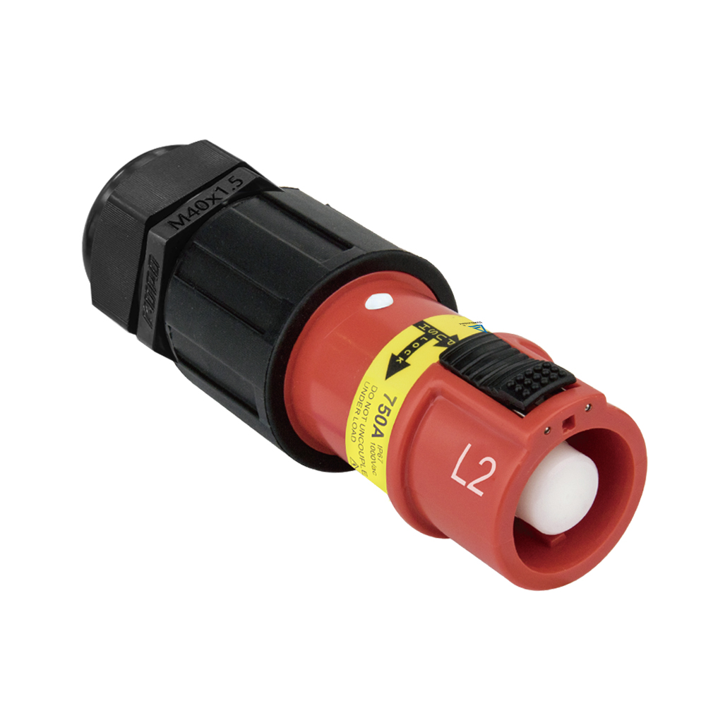 PFLS-2R-S120M40A - PowerFit 400 A Line Source, L2 (Phase B) Red (NEC - North American)
