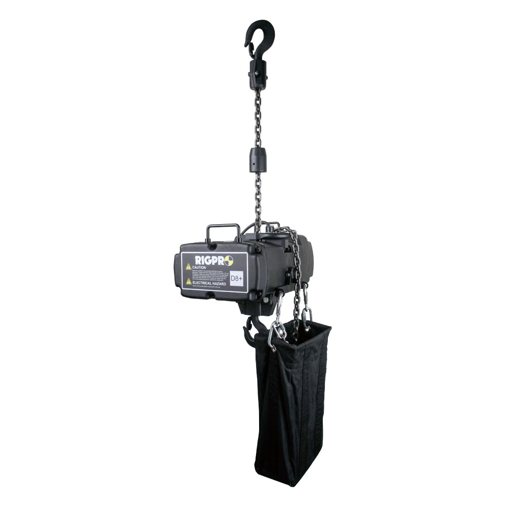 RD-750P - D8 Plus 750 kg Chain Hoist Direct Control