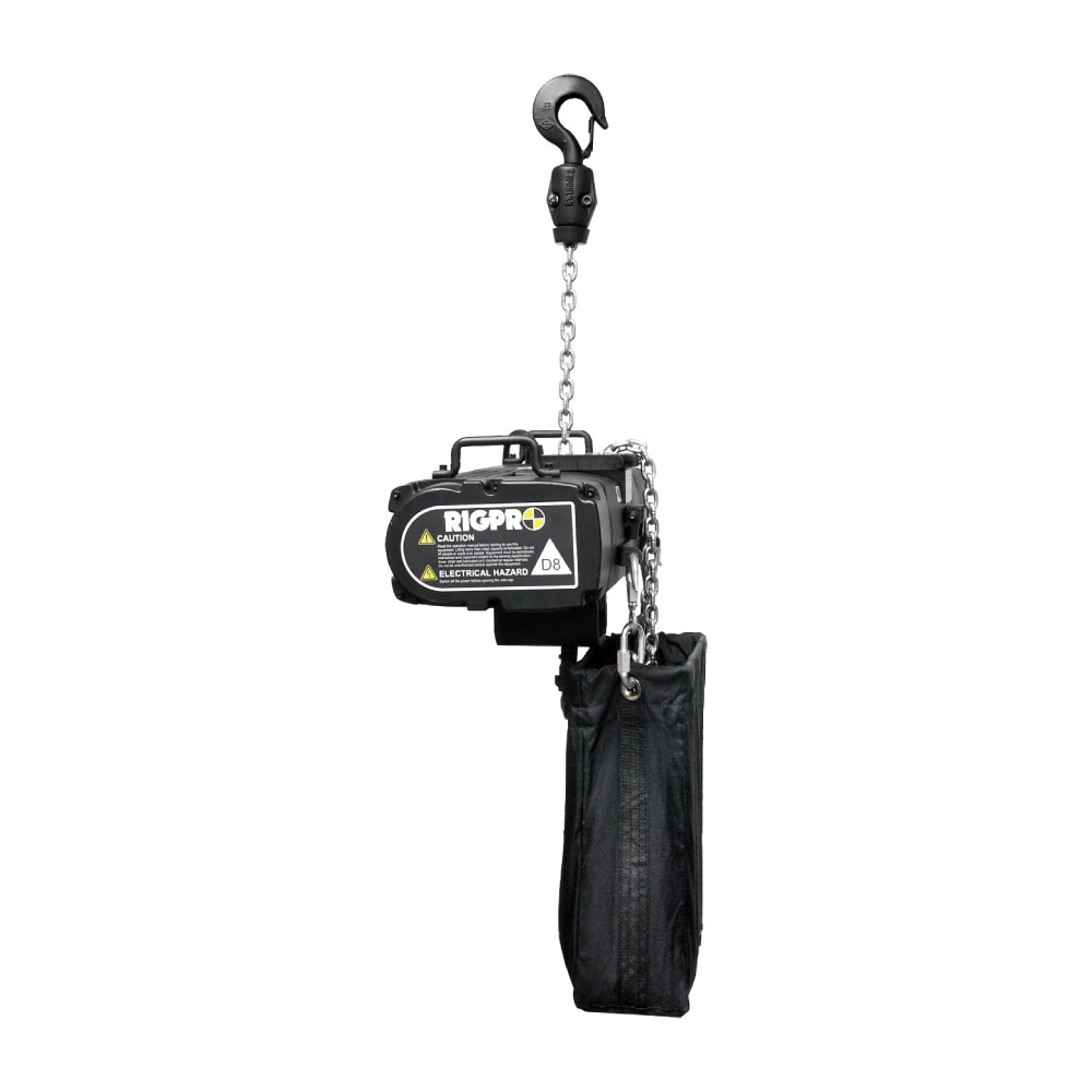 RH-1000S8 - D8 1000 kg Chain Hoist Direct Control 8 m/min