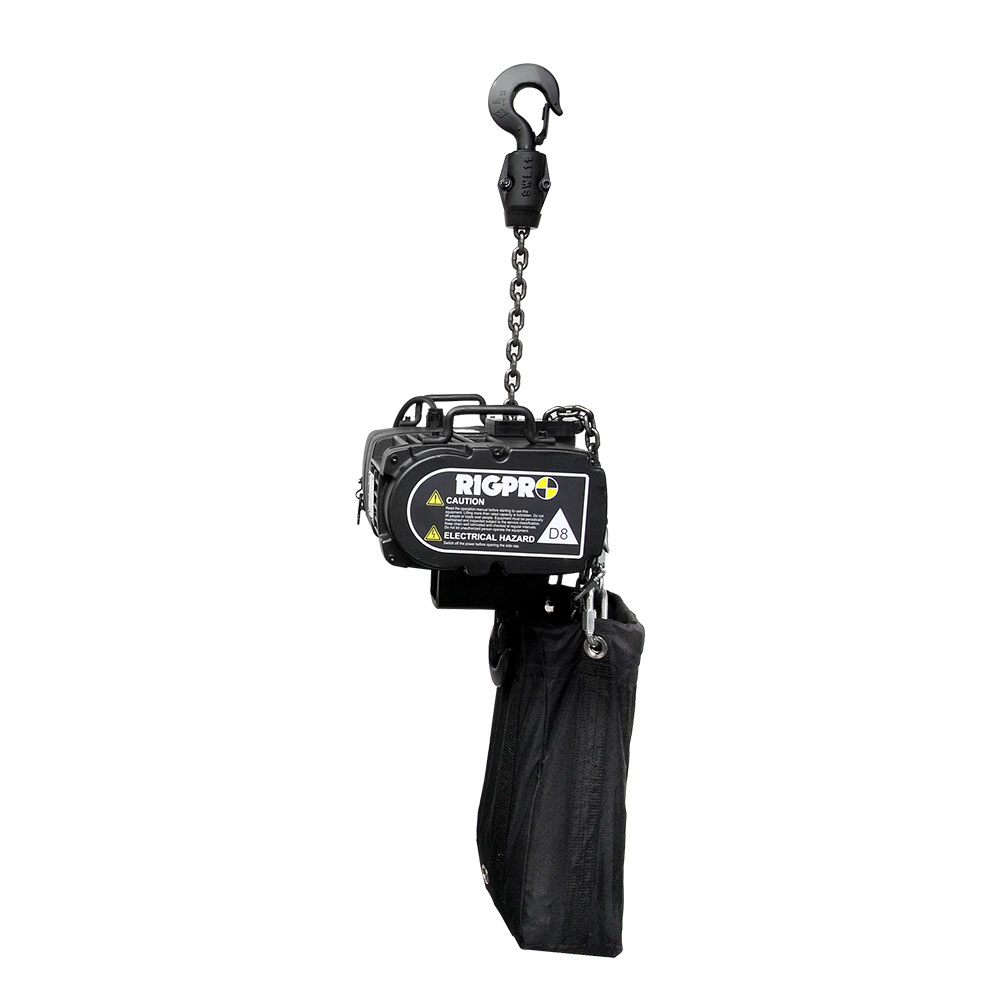 RH-500P - D8 500 kg Chain Hoist Direct control with MSP