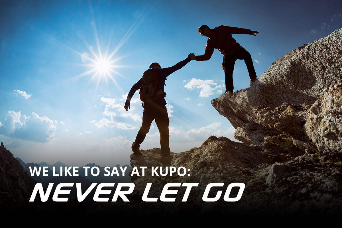 KUPO Never Let Go!
